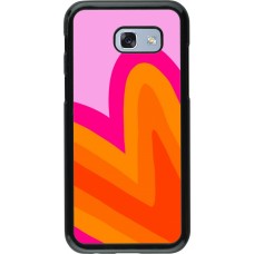 Coque Samsung Galaxy A5 (2017) - Valentine 2024 heart gradient