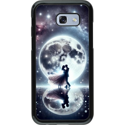 Samsung Galaxy A5 (2017) Case Hülle - Valentin 2024 Liebe unter dem Mond