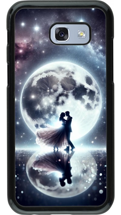 Samsung Galaxy A5 (2017) Case Hülle - Valentin 2024 Liebe unter dem Mond