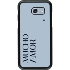 Coque Samsung Galaxy A5 (2017) - Valentine 2024 mucho amor azul