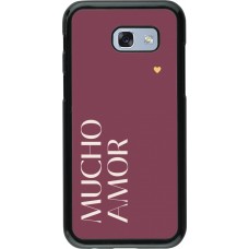 Coque Samsung Galaxy A5 (2017) - Valentine 2024 mucho amor rosado