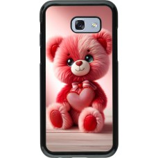 Coque Samsung Galaxy A5 (2017) - Valentine 2024 Ourson rose