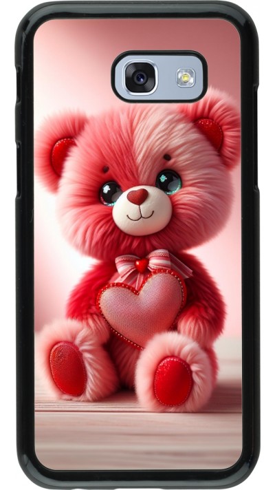 Coque Samsung Galaxy A5 (2017) - Valentine 2024 Ourson rose