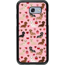 Coque Samsung Galaxy A5 (2017) - Valentine 2024 puppy love