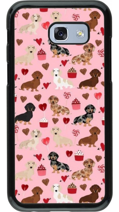 Coque Samsung Galaxy A5 (2017) - Valentine 2024 puppy love