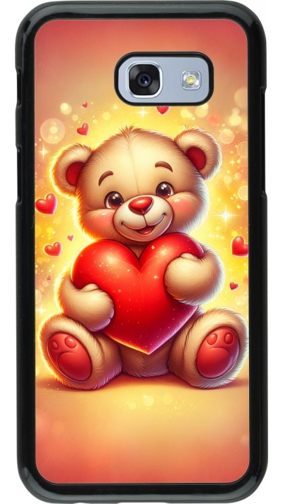 Coque Samsung Galaxy A5 (2017) - Valentine 2024 Teddy love