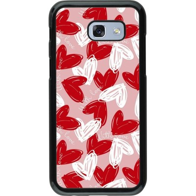 Coque Samsung Galaxy A5 (2017) - Valentine 2024 with love heart