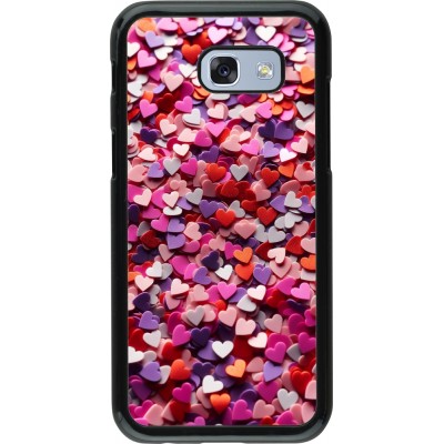 Samsung Galaxy A5 (2017) Case Hülle - Valentin 2025 Konfetti