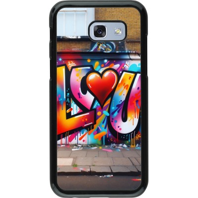 Coque Samsung Galaxy A5 (2017) - Valentine 2025 Love U Tag
