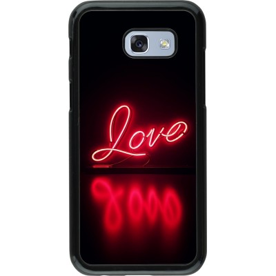 Coque Samsung Galaxy A5 (2017) - Valentine 2025 Neon Love