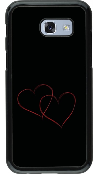 Coque Samsung Galaxy A5 (2017) - Valentine 2023 attached heart