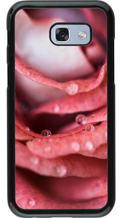 Coque Samsung Galaxy A5 (2017) - Valentine 2023 wet petals