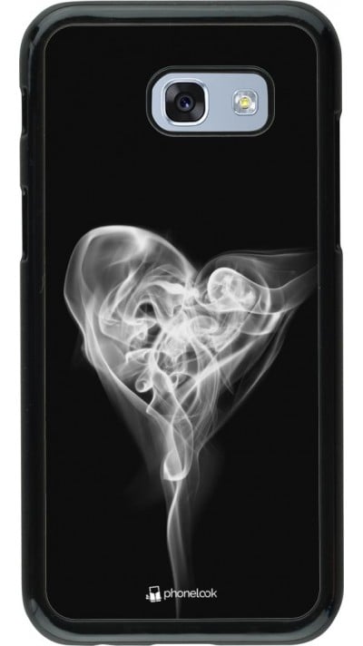 Coque Samsung Galaxy A5 (2017) - Valentine 2022 Black Smoke