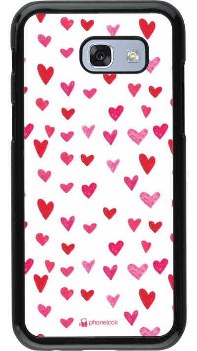 Coque Samsung Galaxy A5 (2017) - Valentine 2022 Many pink hearts