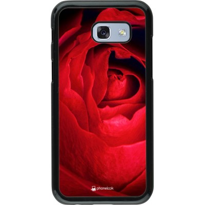 Hülle Samsung Galaxy A5 (2017) - Valentine 2022 Rose