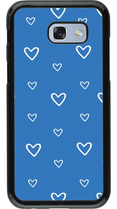 Coque Samsung Galaxy A5 (2017) - Valentine 2023 blue hearts