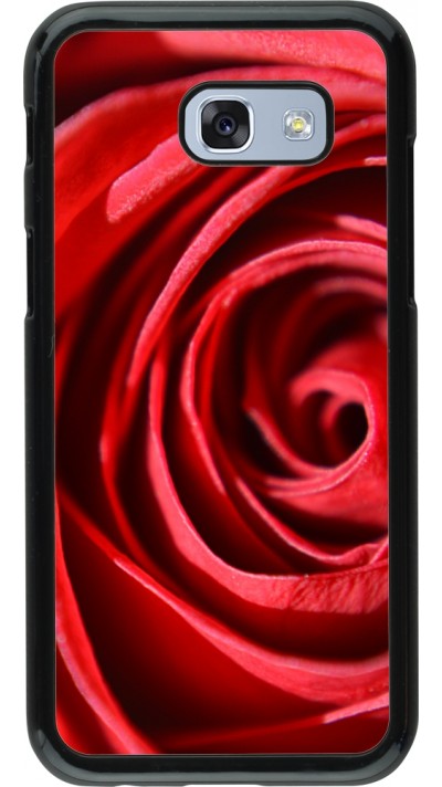 Coque Samsung Galaxy A5 (2017) - Valentine 2023 close up rose