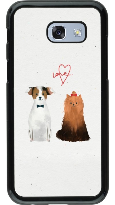 Coque Samsung Galaxy A5 (2017) - Valentine 2023 love dogs