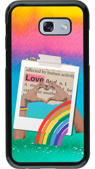 Coque Samsung Galaxy A5 (2017) - Valentine 2023 love is for everyone
