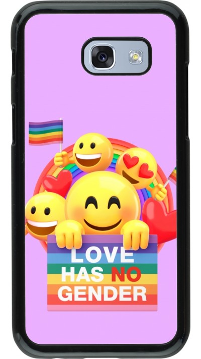 Coque Samsung Galaxy A5 (2017) - Valentine 2023 love has no gender