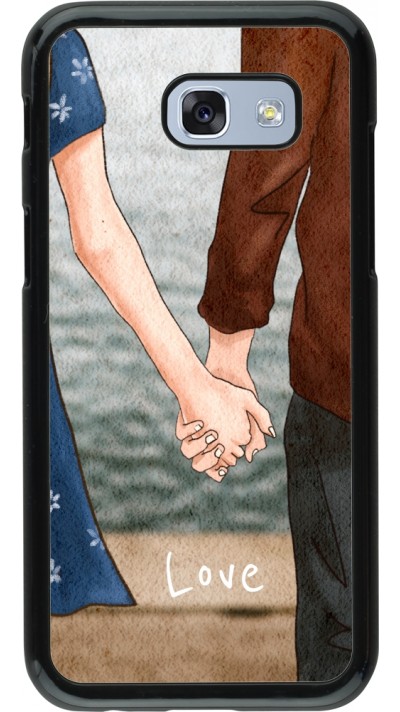 Coque Samsung Galaxy A5 (2017) - Valentine 2023 lovers holding hands
