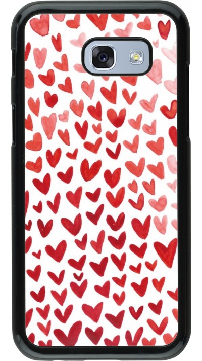 Coque Samsung Galaxy A5 (2017) - Valentine 2023 multiple red hearts