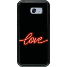 Coque Samsung Galaxy A5 (2017) - Valentine 2023 neon love