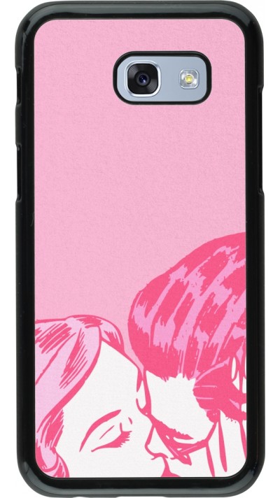 Coque Samsung Galaxy A5 (2017) - Valentine 2023 retro pink love