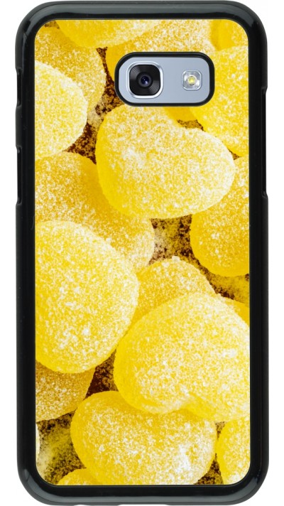 Coque Samsung Galaxy A5 (2017) - Valentine 2023 sweet yellow hearts