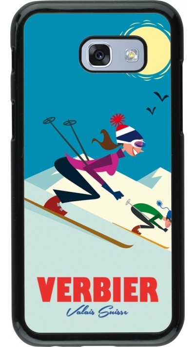 Coque Samsung Galaxy A5 (2017) - Verbier Ski Downhill