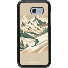 Coque Samsung Galaxy A5 (2017) - Vintage Ski Mountain