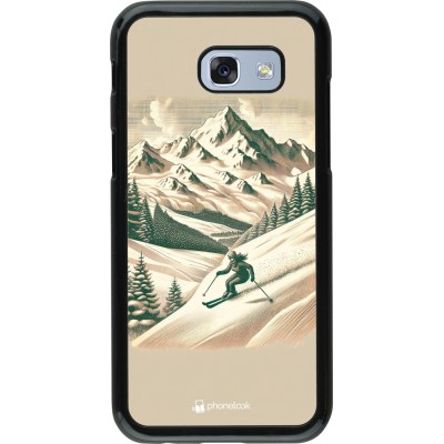 Coque Samsung Galaxy A5 (2017) - Vintage Ski Mountain