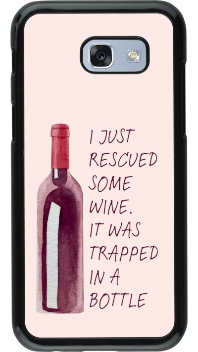 Samsung Galaxy A5 (2017) Case Hülle - I just rescued some wine