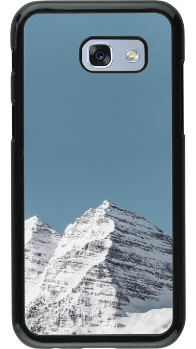 Coque Samsung Galaxy A5 (2017) - Winter 22 blue sky mountain