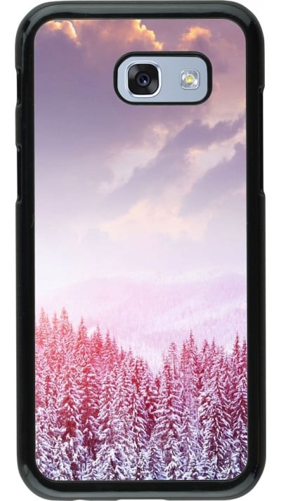 Coque Samsung Galaxy A5 (2017) - Winter 22 Pink Forest