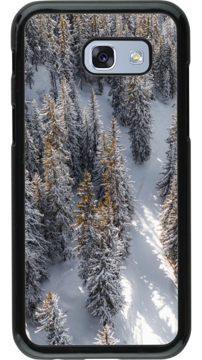 Coque Samsung Galaxy A5 (2017) - Winter 22 snowy forest