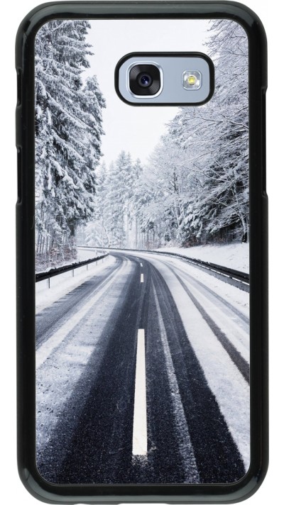 Coque Samsung Galaxy A5 (2017) - Winter 22 Snowy Road