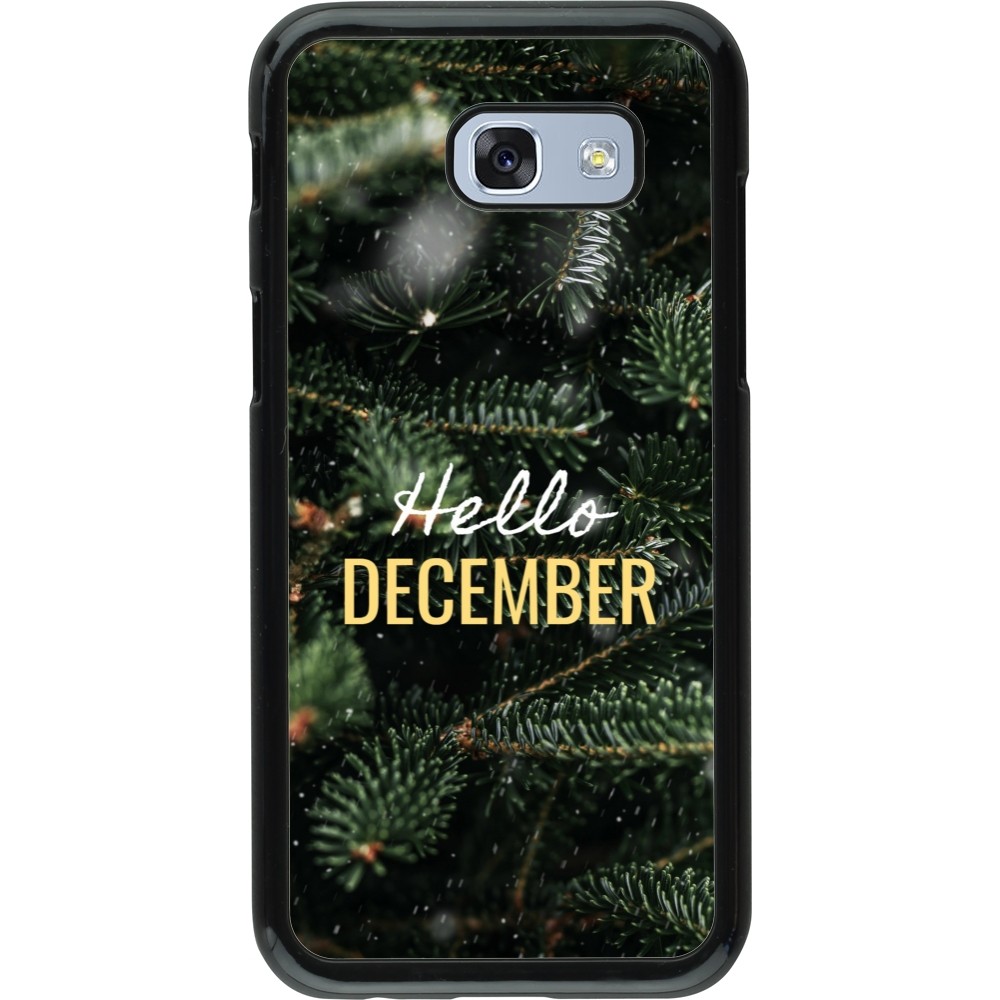 Coque Samsung Galaxy A5 (2017) - Winter 25 Winter hello december