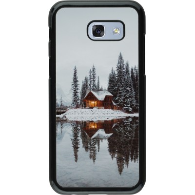 Coque Samsung Galaxy A5 (2017) - Winter 25 Winter house forest afternoon