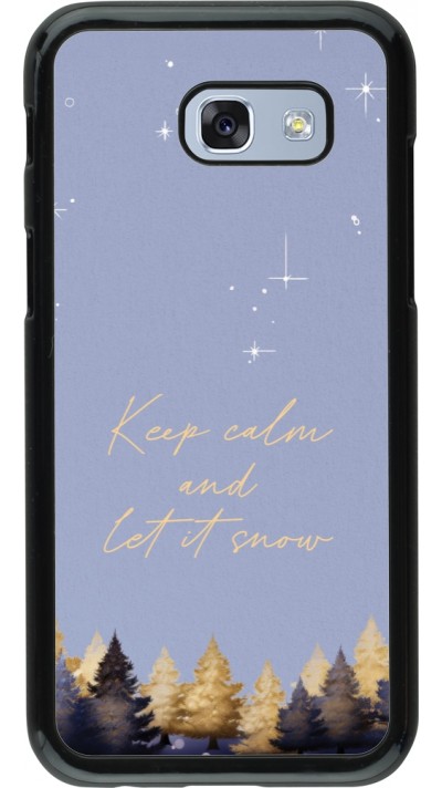 Coque Samsung Galaxy A5 (2017) - Winter 25 Winter illustration of trees