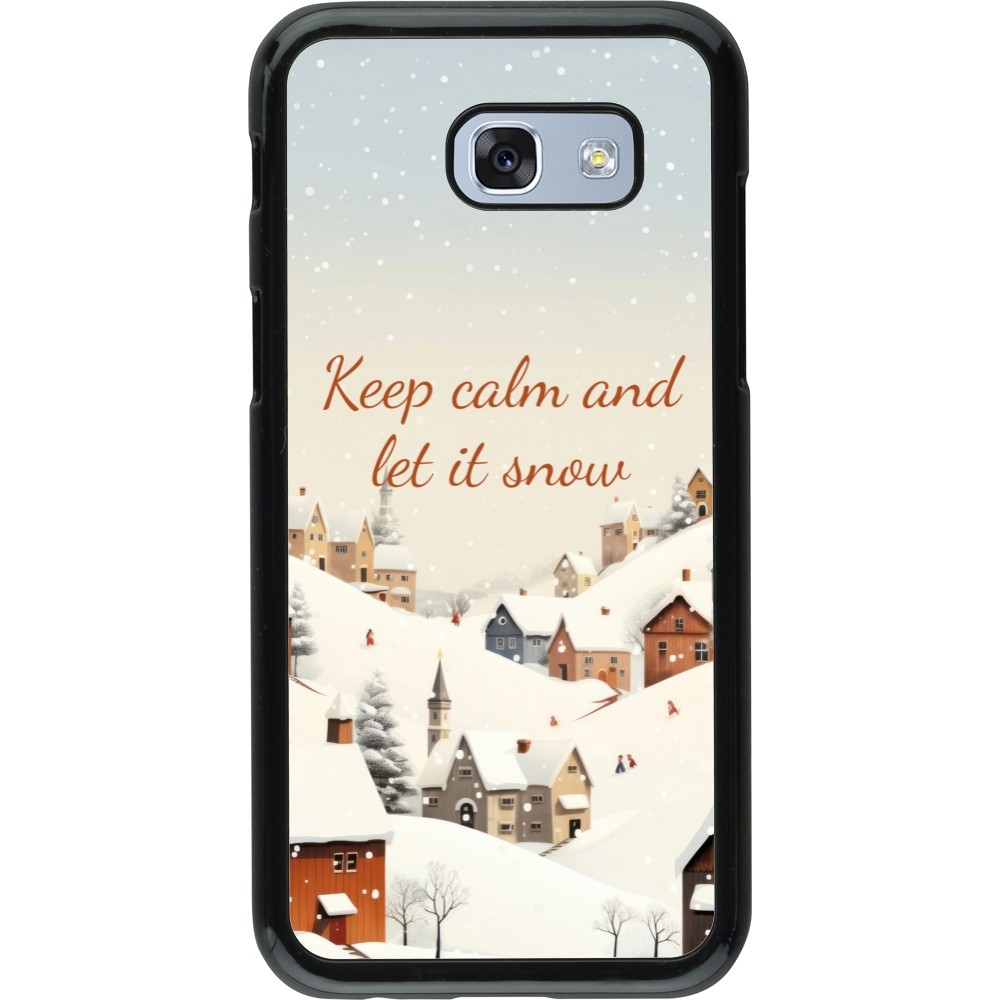 Coque Samsung Galaxy A5 (2017) - Winter 25 Winter Keep calm and let it snow