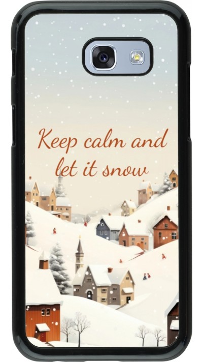 Coque Samsung Galaxy A5 (2017) - Winter 25 Winter Keep calm and let it snow