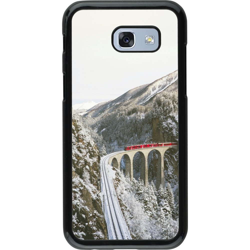 Coque Samsung Galaxy A5 (2017) - Winter 25 Winter polar express