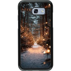 Coque Samsung Galaxy A5 (2017) - Winter 25 Winter snowy road