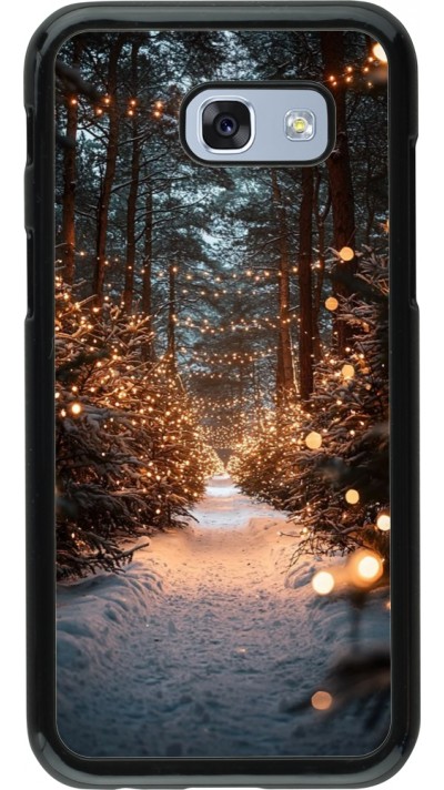 Coque Samsung Galaxy A5 (2017) - Winter 25 Winter snowy road