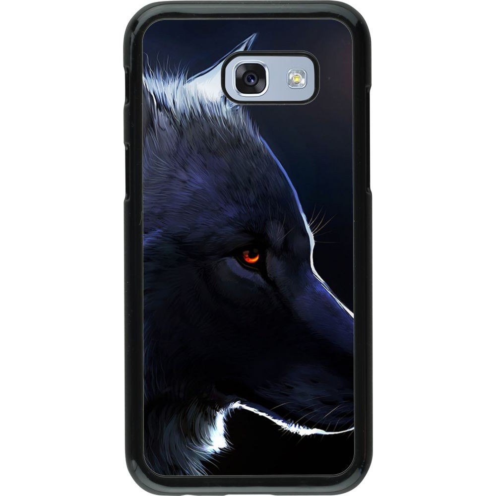 Coque Samsung Galaxy A5 (2017) - Wolf Shape