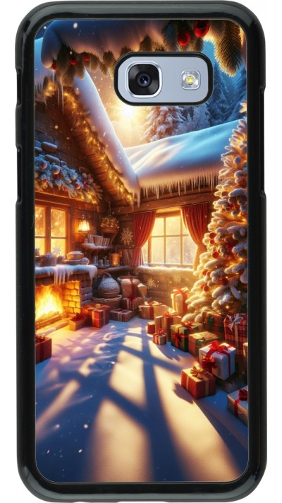 Coque Samsung Galaxy A5 (2017) - Noël Chalet Féerie