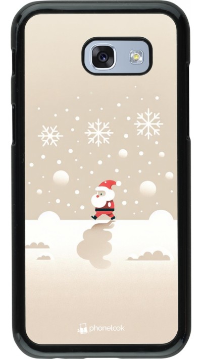Coque Samsung Galaxy A5 (2017) - Noël 2023 Minimalist Santa
