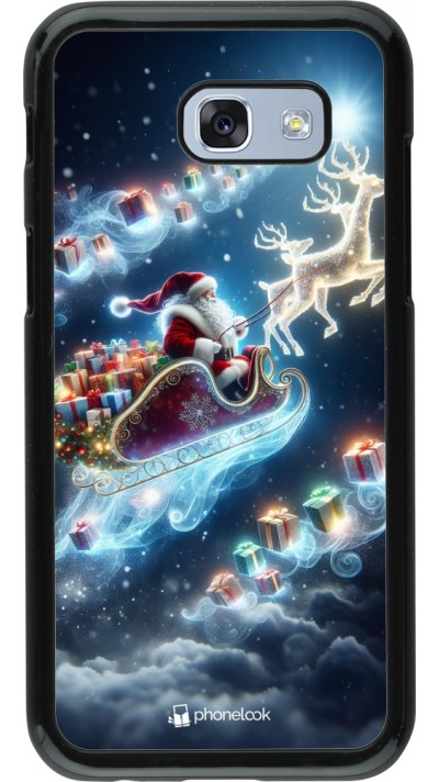 Coque Samsung Galaxy A5 (2017) - Noël 2023 Père Noël enchanté