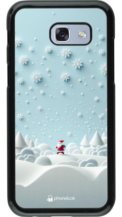 Samsung Galaxy A5 (2017) Case Hülle - Weihnachten 2023 Kleiner Vater Schneeflocke